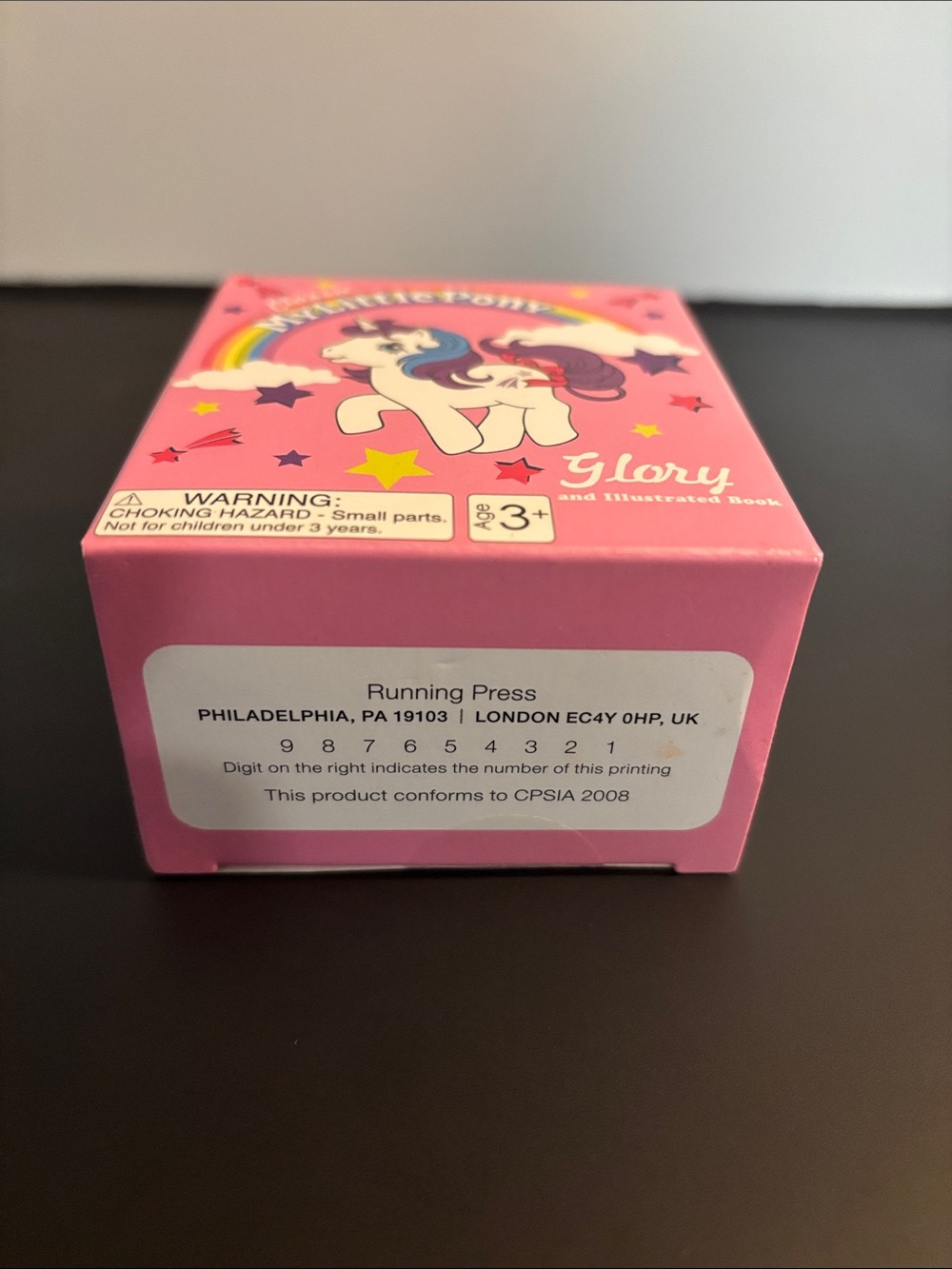 Classic My Little Pony Mini Glory Figure & Book Set - Picture 9 of 9